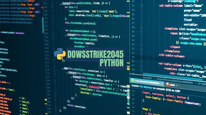 Exploring dowsstrike2045 Python: A Comprehensive Guide